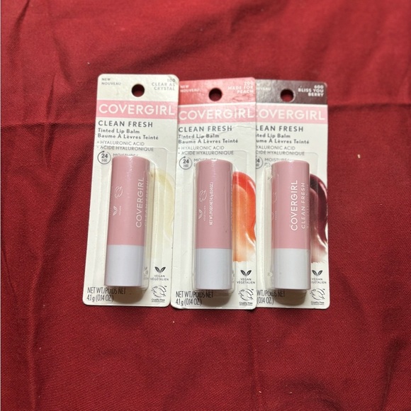 Covergirl Clean Fresh Tinted Lip Balm ( You Choose Your Choice). - Picture 1 of 5
